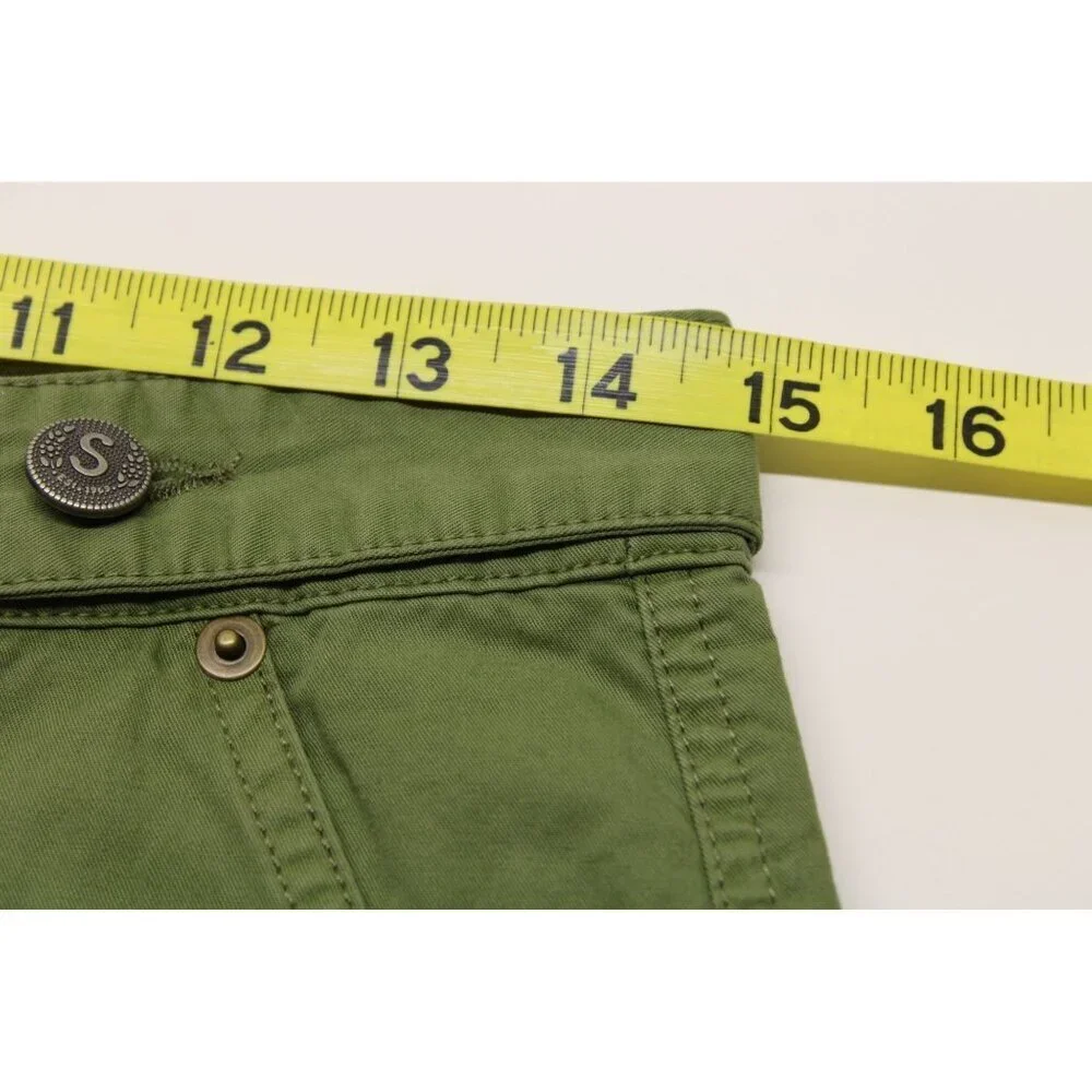 Sundance Women's Romance Meadow Joggers Olivene Sz 4 NEW - Picture 9 of 14